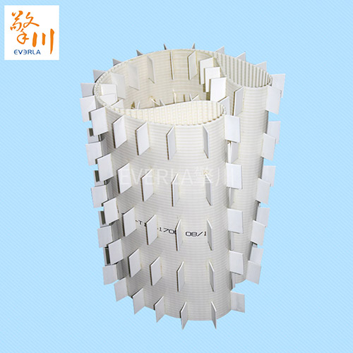 超寬<a href='http://www.stanleyyule.com/' target='_blank'><u>同步帶</u></a>內(nèi)帶加凱夫拉線芯表面加擋塊