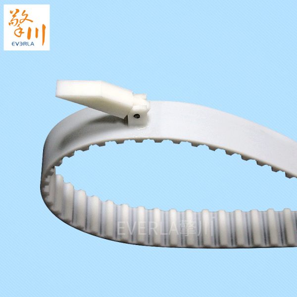 <a href='http://www.stanleyyule.com/' target='_blank'><u>PU同步帶</u></a>加擺動(dòng)擋塊