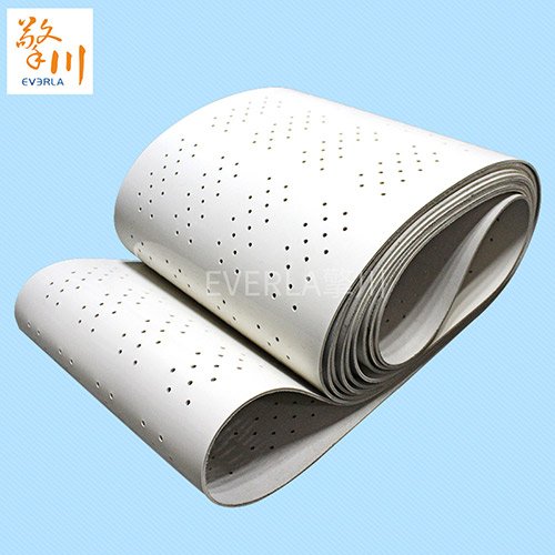 白色硅膠輸送帶打孔：精巧設(shè)計(jì)，提升輸送綜合實(shí)力